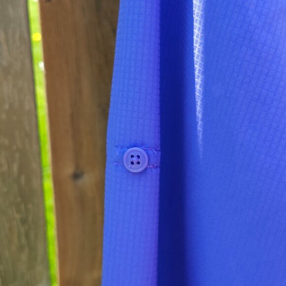 COLUMBIA Omnishade Sun Protection Blouse Women's Small PURPLE Long Sleeve - Picture 5 of 5